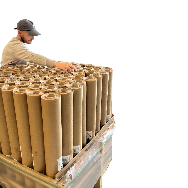 Multiple rolls of A1F Building Paper