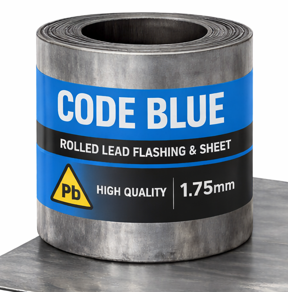Lead Flashing and Lead Sheet - Code Blue 1.75mm
