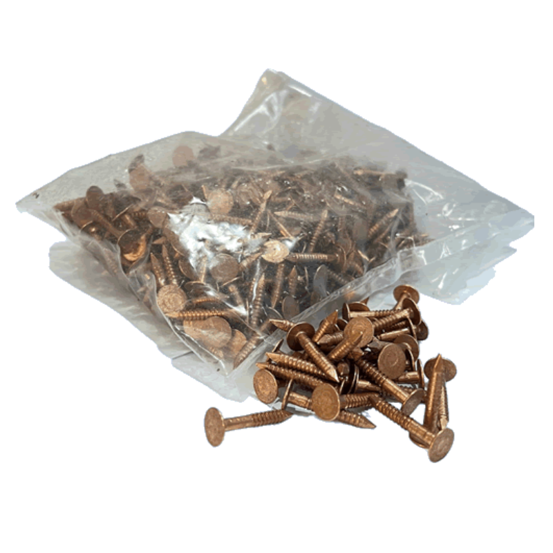 Copper Annular Ring Shank Nails