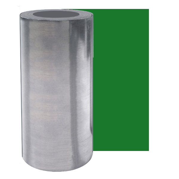 Soaker Lead Roll Code Green