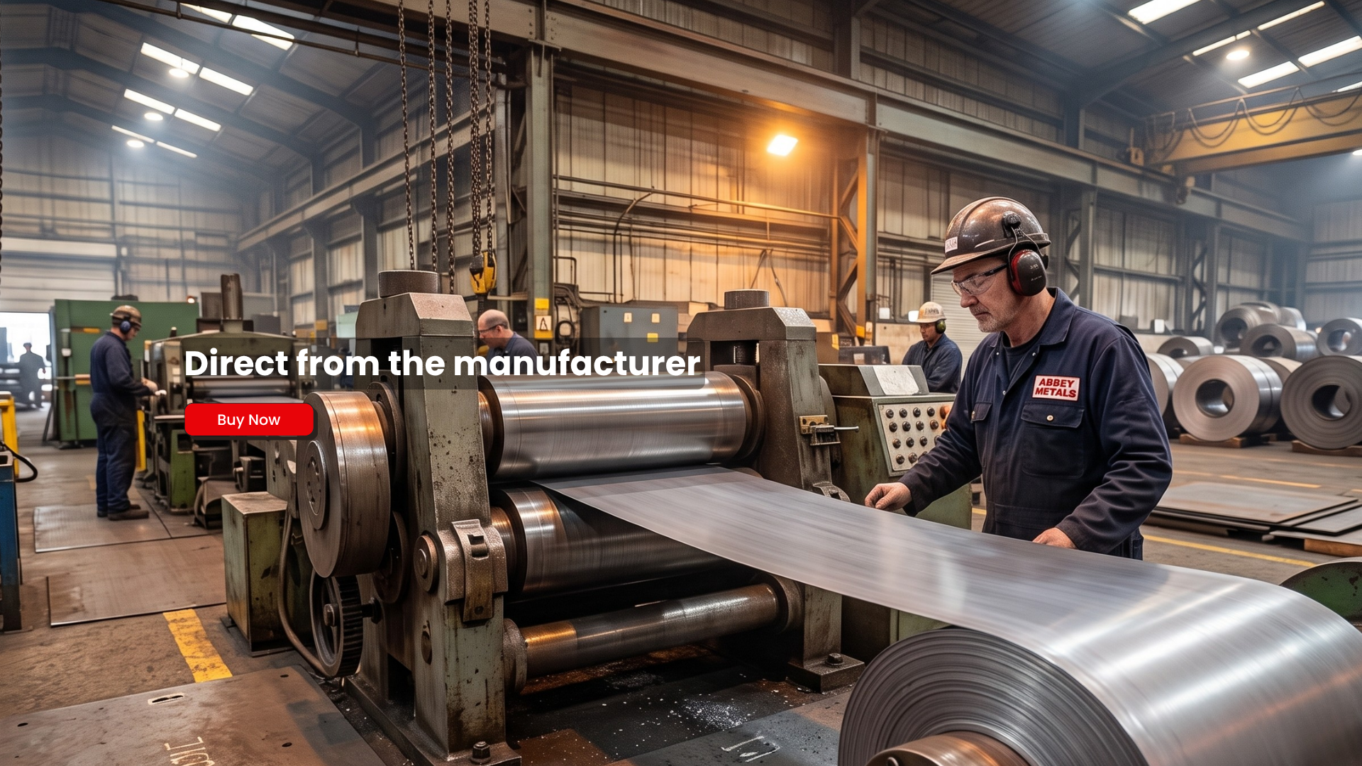 Abbey Metals UK | Lead Directly from the Manufactuer