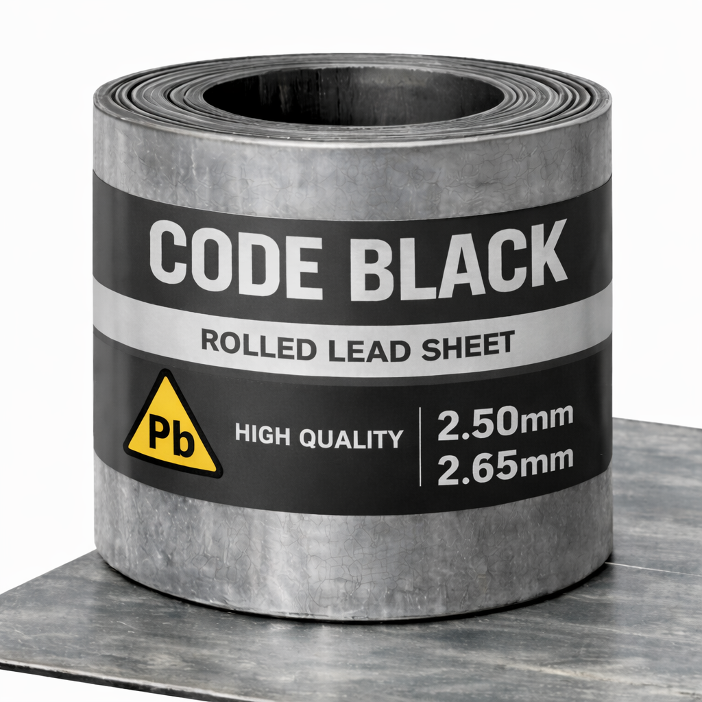 Lead Sheet - Code Black 2.50mm or 2.65mm