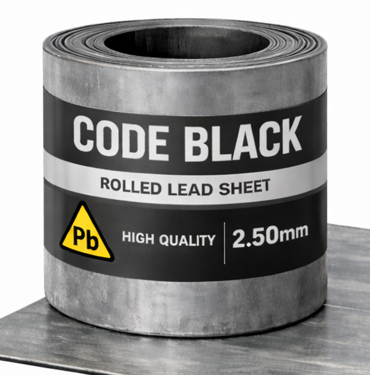 Lead Sheet - Code Black 2.50mm