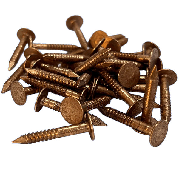 Copper Annular Ring Shank Nails