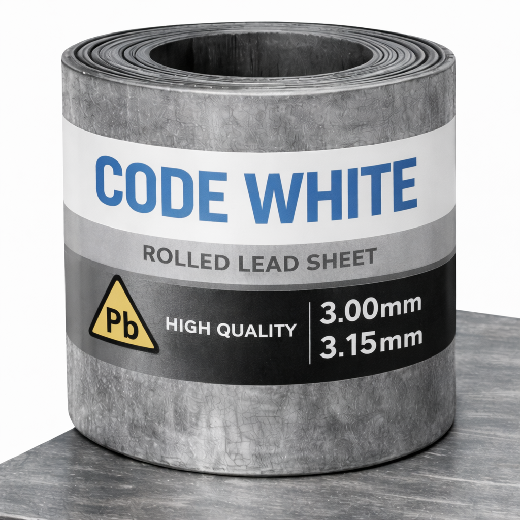 Lead Sheet - Code White  3.00mm or 3.15mm