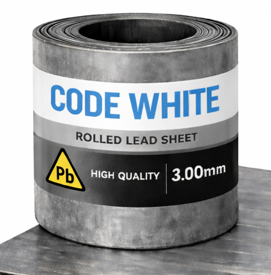Lead Sheet - Code White  3.00mm