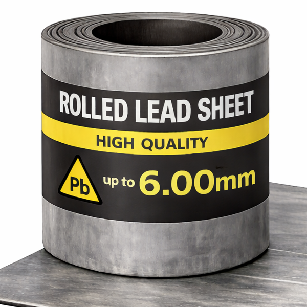 Lead Sheet - No Colour Code 4.00mm+