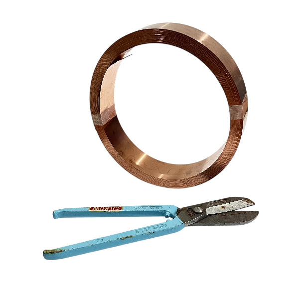 Copper Fixing Strip 