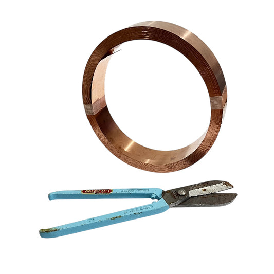 Copper Fixing Strip 