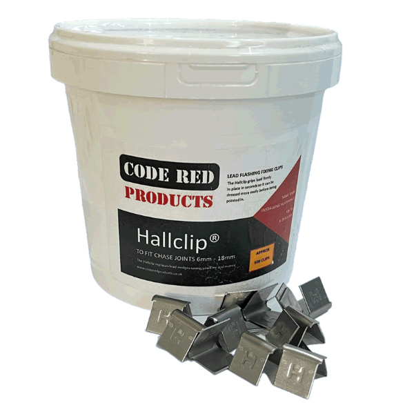 Lead Flashing Hall Clip - Tub