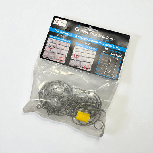 Pack of Hall Hook Slate Repair Clip