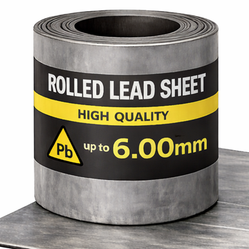 Rolled Sheet Lead Direct From the Manufacturer | Abbey Metals