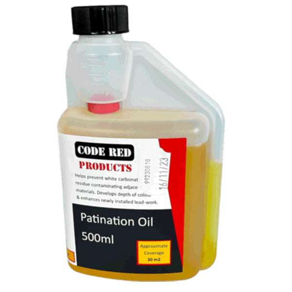 Patternation Oil Patination Oil – Abbey Metals