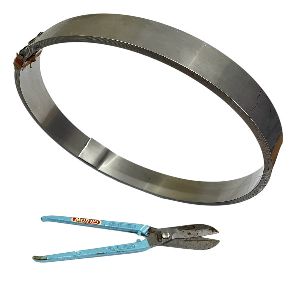 Stainless Steel Strip Cut